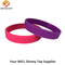 Wristbands del silicón de Brazll de la calidad de Hight con colores