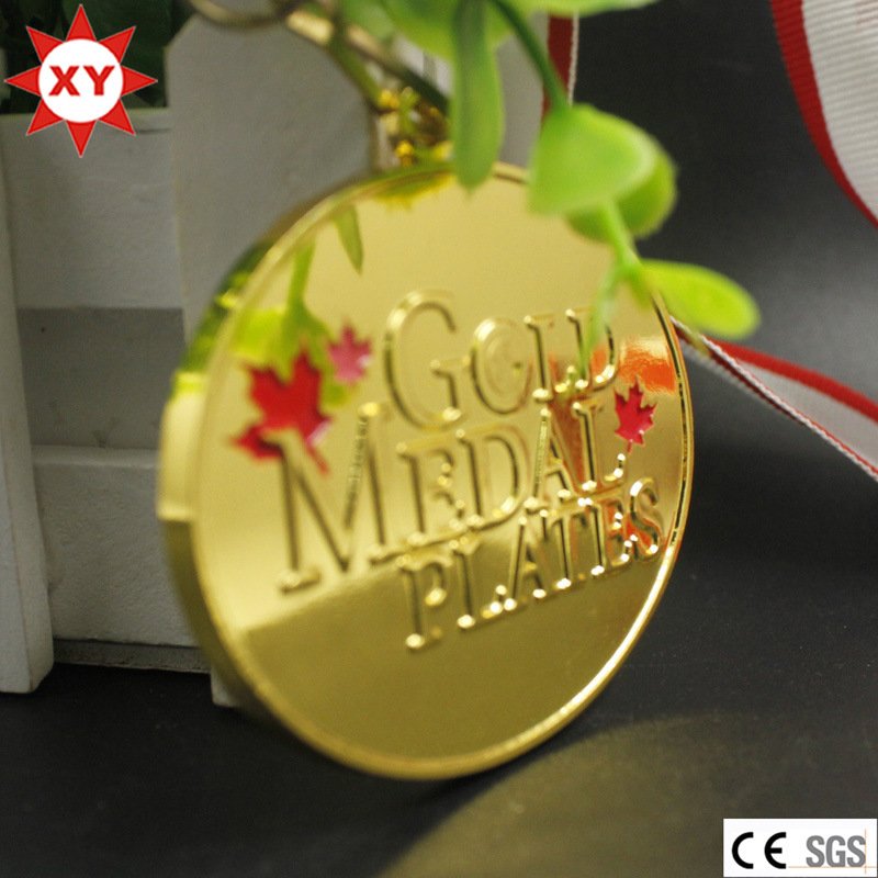 Medallas atractivas del club del diseño con la cinta (XYmxl102701)