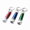 Luces coloridas de Keychain del metal portable con la insignia impresa para la iluminación exterior