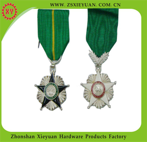 Caliente en la medalla militar del mercado ruso (XY-Hz1041)