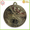 Medalla corriente del deporte con la venta al por mayor de cobre amarillo en China