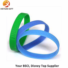 Wristband azul del deporte de la pulsera de la actividad del reemplazo de los Wristbands del silicón