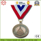 Metal redondo Medalet del deporte de la insignia de encargo