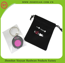 PVC de Keychain de la bolsa del terciopelo (XY-Hz1031)